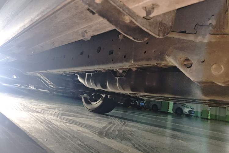 Used Toyota Prado 2016 2.7L Automatic Standard Edition Chassis Rear Left