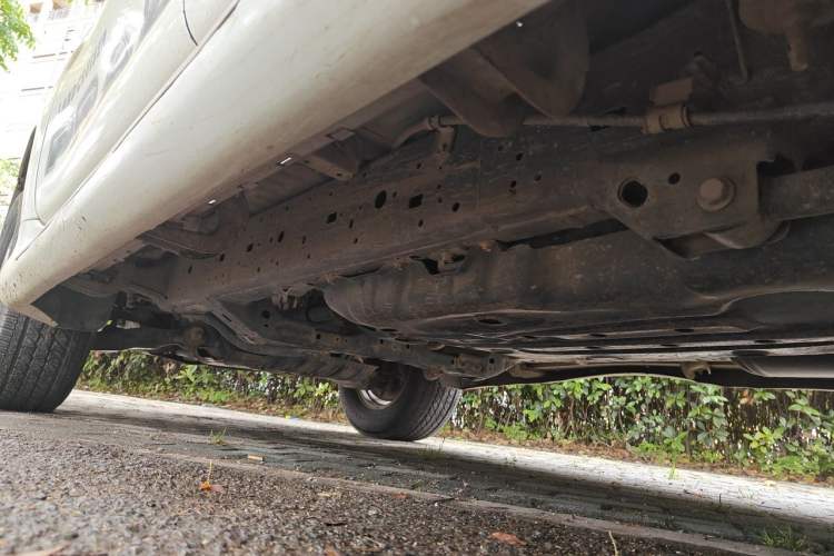 Used Toyota Prado 2016 2700 TX 7-Seater Middle East Version Chassis Rear Left