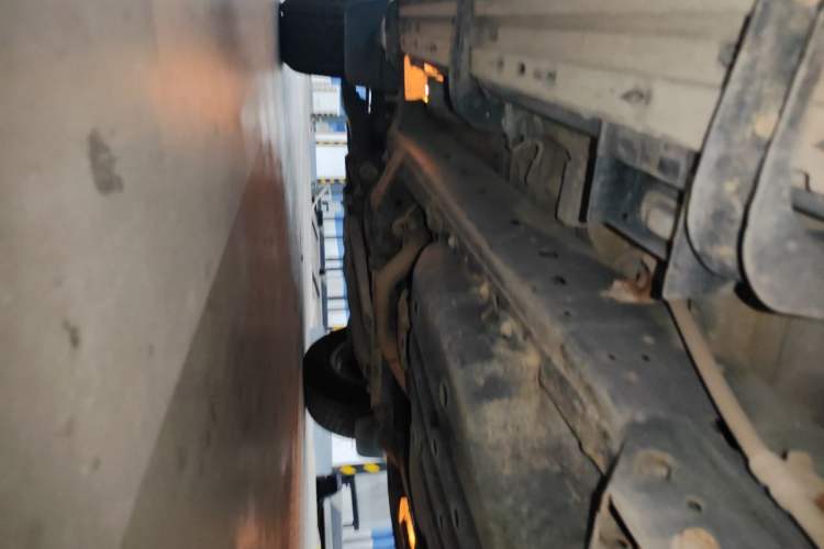 Used Toyota Prado 2016 3.5L Automatic TX-L Chassis Rear Left