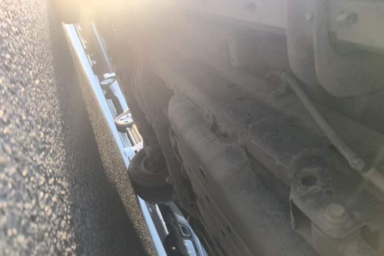 Used Toyota Prado 2016 2.7L Automatic Standard Edition Chassis Rear Left