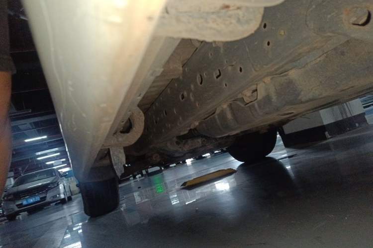 Used Toyota Prado  Chassis Rear Left