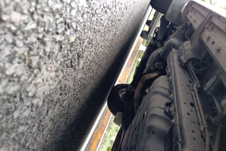 Used Toyota Prado 2016 3.5L Automatic VX NAVI Chassis Rear Left