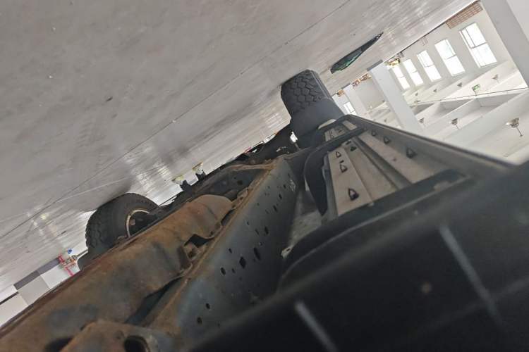 Used Toyota Prado 2016 2.7L Automatic Standard Edition Chassis Rear Left