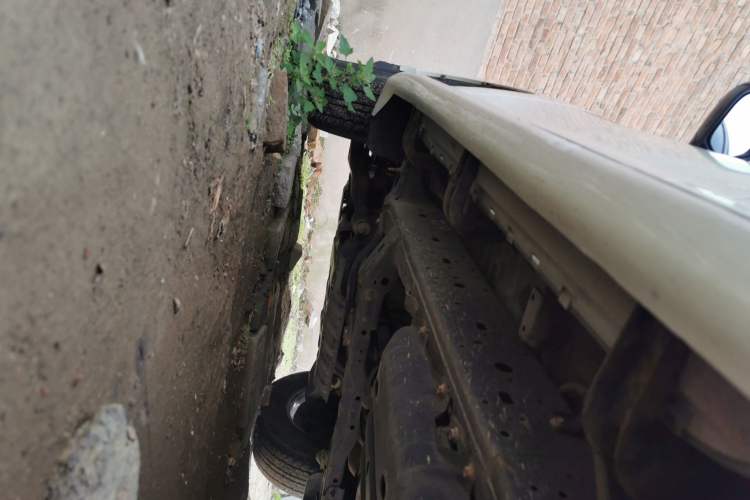 Used Toyota Prado  Chassis Rear Left