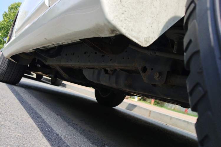Used Toyota Prado 2016 2.7L Automatic Standard Edition Chassis Rear Left