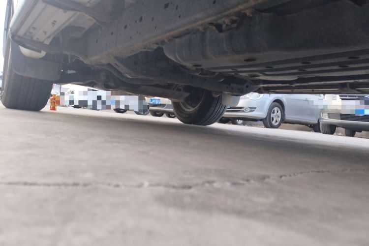 Used Toyota Prado  Chassis Rear Left