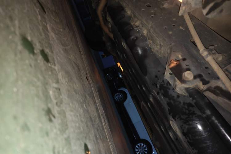 Used Toyota Prado 2016 3.5L Automatic TX-L Chassis Rear Left