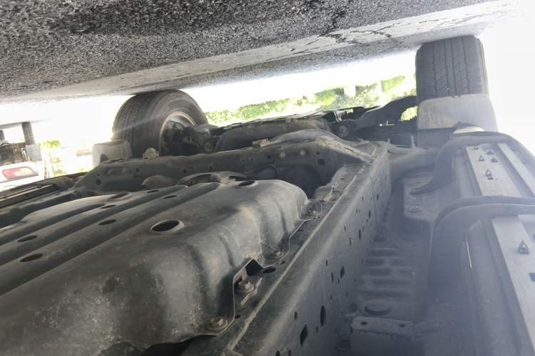 Used Toyota Prado 2016 2.7L Automatic Luxury Edition Chassis Rear Left