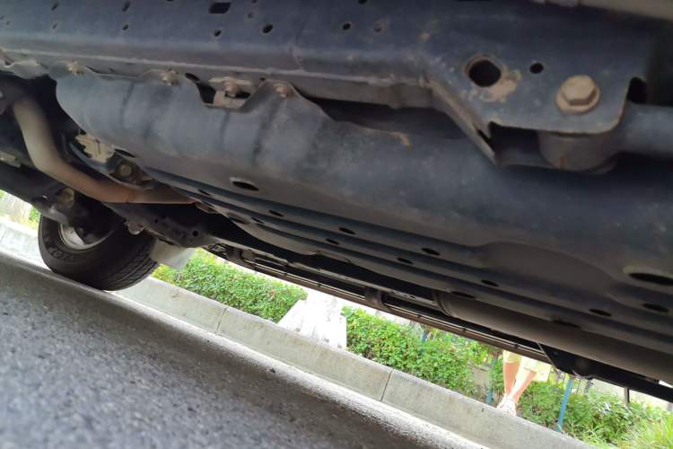 Used Toyota Prado 2016 3.5L Automatic TX-L NAVI Chassis Rear Left
