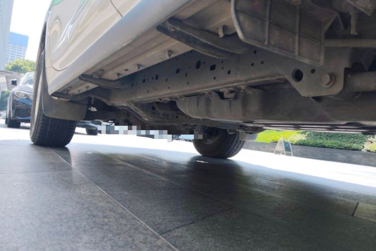 Used Toyota Prado 2016 2.7L Automatic Standard Edition Chassis Rear Left