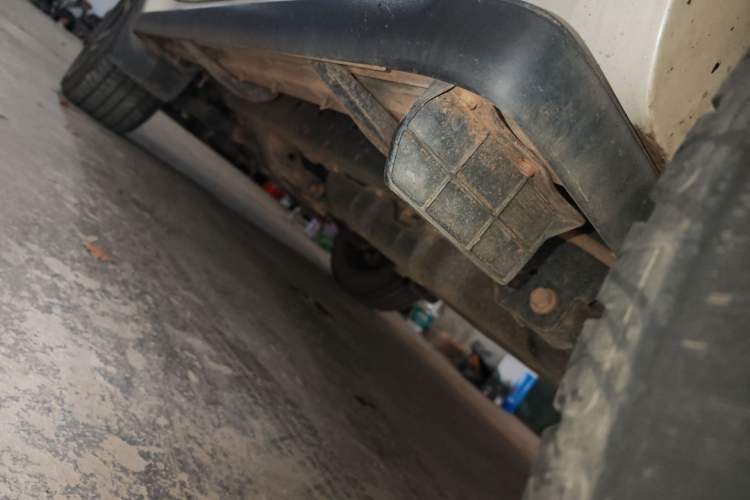 Used Toyota Prado 2016 2.7L Automatic Standard Edition Chassis Rear Left