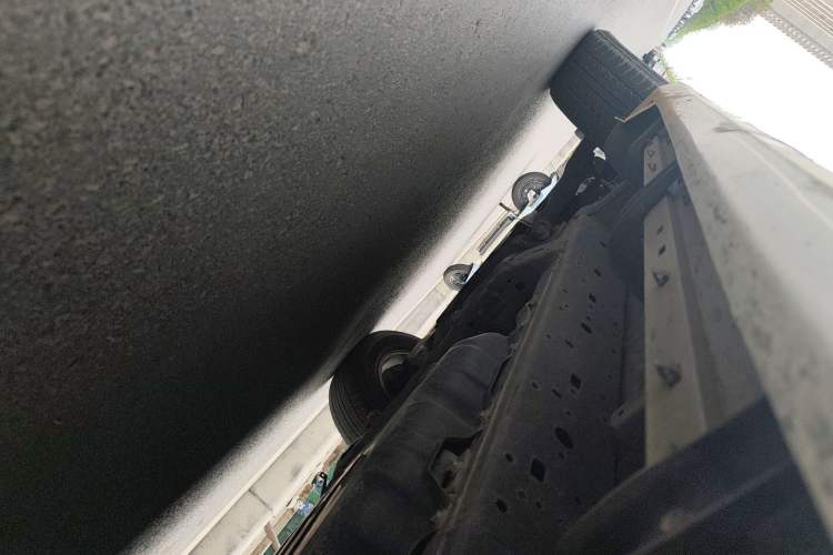Used Toyota Prado 2016 2.7L Automatic Standard Edition Chassis Rear Left