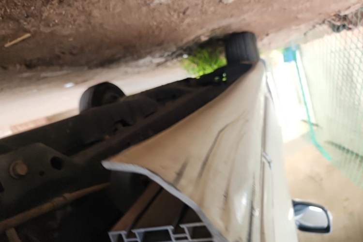 Used Toyota Prado  Chassis Rear Left