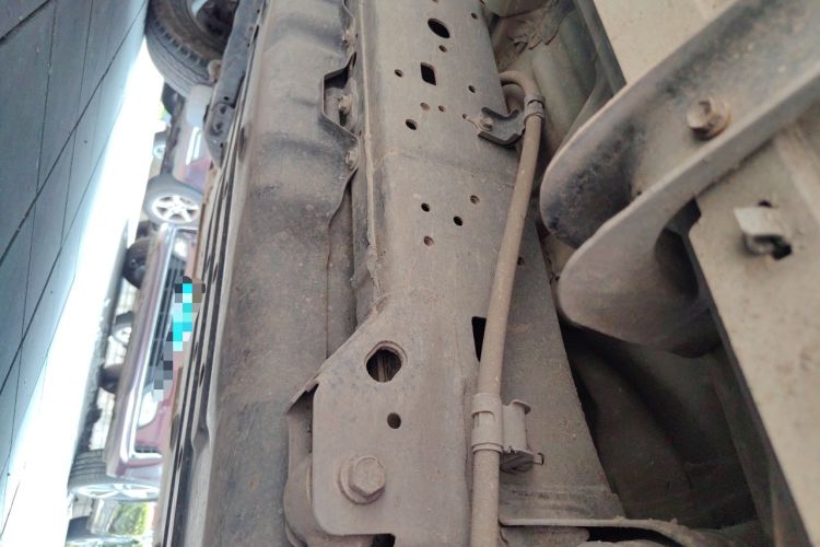 Used Toyota Prado 2016 2.7L Automatic Standard Edition Chassis Rear Left