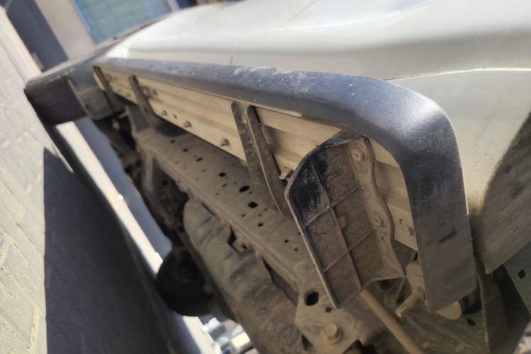 Used Toyota Prado 2016 2.7L Automatic Standard Edition Chassis Rear Left