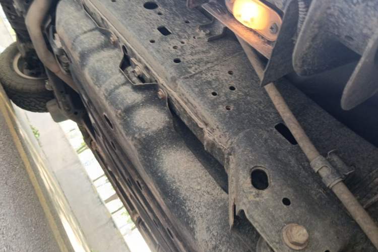 Used Toyota Prado 2016 3.5L Automatic TX-L Chassis Rear Left