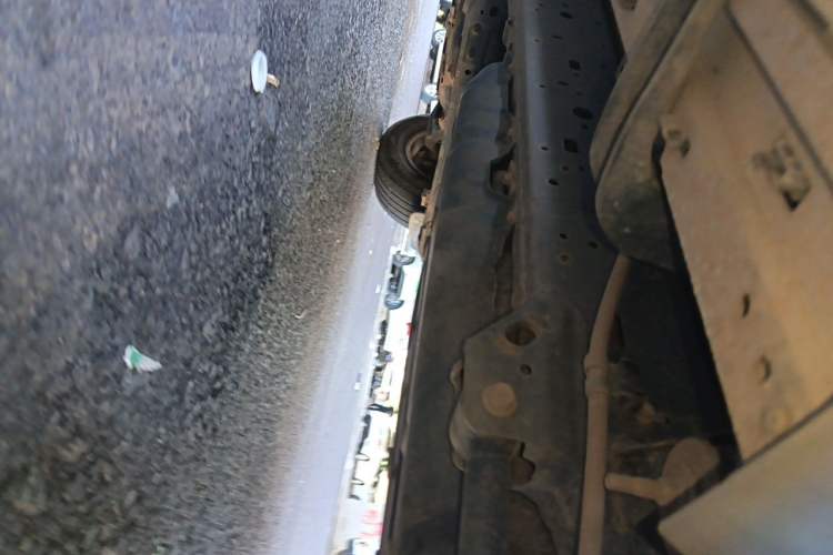 Used Toyota Prado 2016 2.7L Automatic Standard Edition Chassis Rear Left
