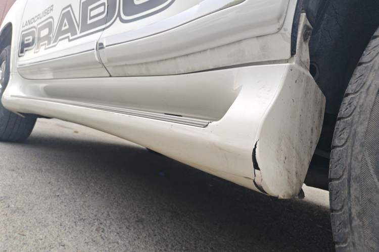 Used Toyota Prado  Chassis Rear Left