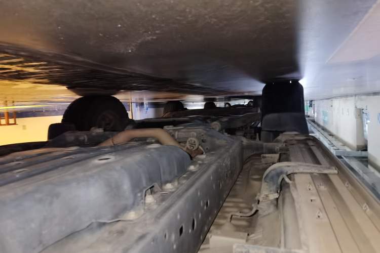 Used Toyota Prado 2016 3.5L Automatic TX-L Chassis Rear Left