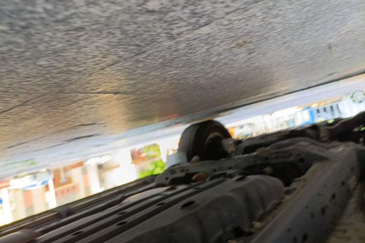 Used Toyota Prado 2016 2.7L Automatic Standard Edition Chassis Rear Left