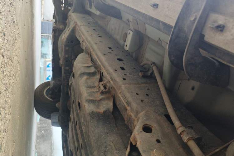 Used Toyota Prado 2016 2.7L Automatic Standard Edition Chassis Rear Left
