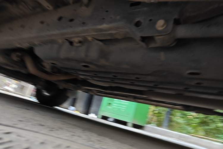 Used Toyota Prado 2016 3.5L Automatic TX-L Chassis Rear Left