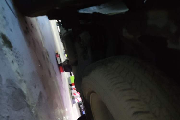 Used Toyota Prado  Chassis Rear Left
