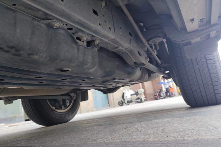 Used Toyota Prado 2016 2.7L Automatic Standard Edition Chassis Rear Left