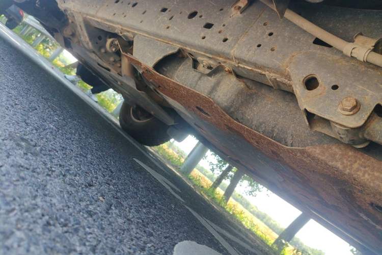 Used Toyota Prado 2016 3.5L Automatic TX-L Chassis Rear Left