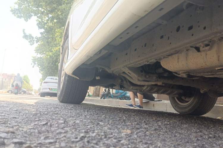 Used Toyota Prado  Chassis Rear Left