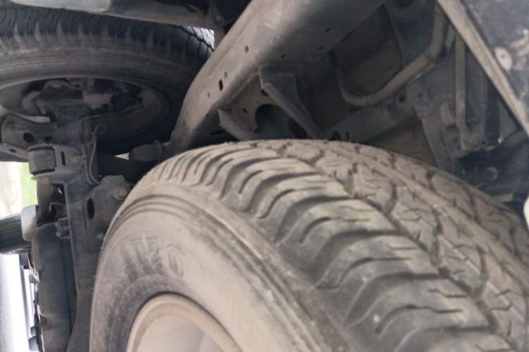 Used Toyota Prado 2016 2.7L Automatic Standard Edition Chassis Rear Left