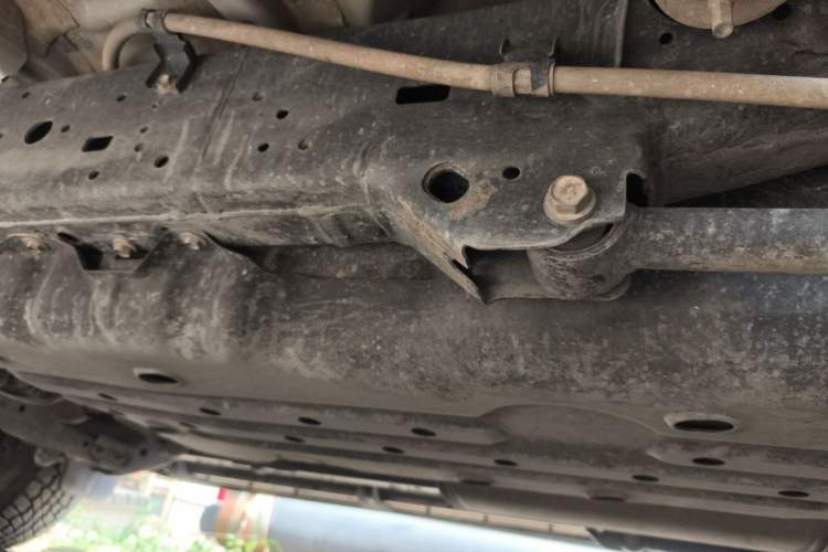 Used Toyota Prado 2016 2.7L Automatic Standard Edition Chassis Rear Left
