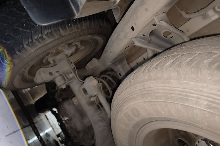 Used Toyota Prado 2016 2.7L Automatic Standard Edition Chassis Rear Left