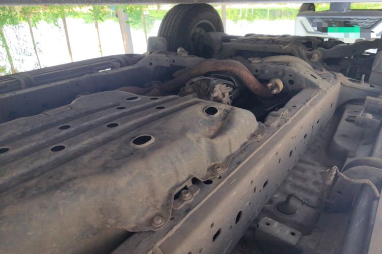 Used Toyota Prado 2016 3.5L Automatic TX-L Chassis Rear Left