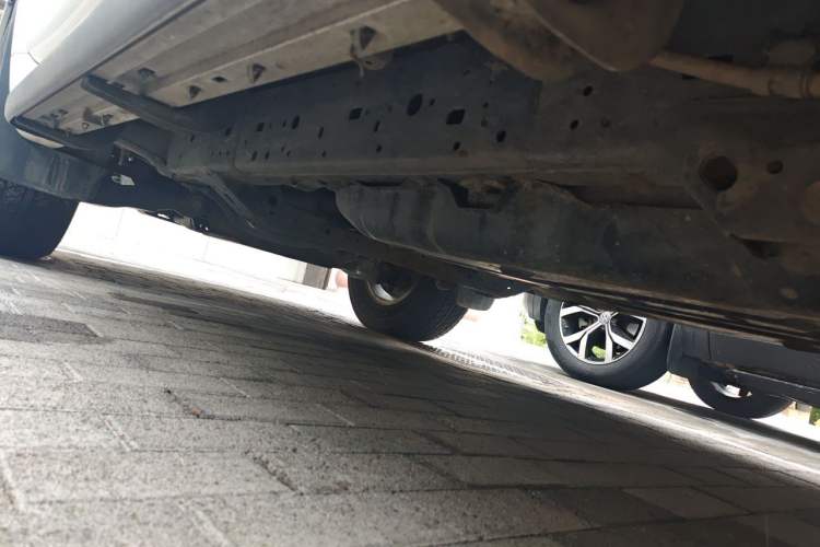 Used Toyota Prado  Chassis Rear Left