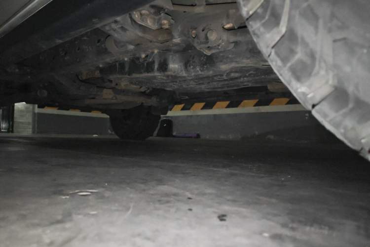 Used Toyota Prado 2016 2.7L Automatic Luxury Edition Chassis Rear Left