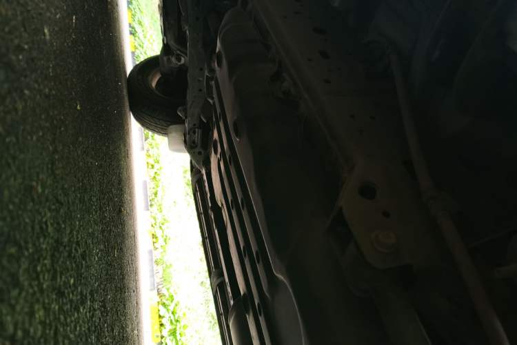 Used Toyota Prado 2016 2.7L Automatic Standard Edition Chassis Rear Left