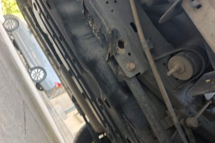 Used Toyota Prado 2016 2.7L Automatic Standard Edition Chassis Rear Left