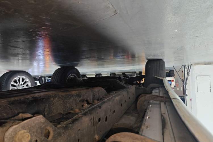 Used Toyota Prado 2016 2700 TX 5-Seater Middle East Version Chassis Rear Left