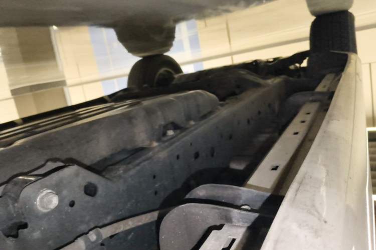 Used Toyota Prado  Chassis Rear Left