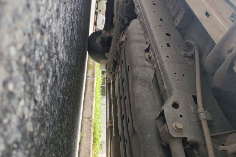Used Toyota Prado 2016 2.7L Automatic Standard Edition Chassis Rear Left