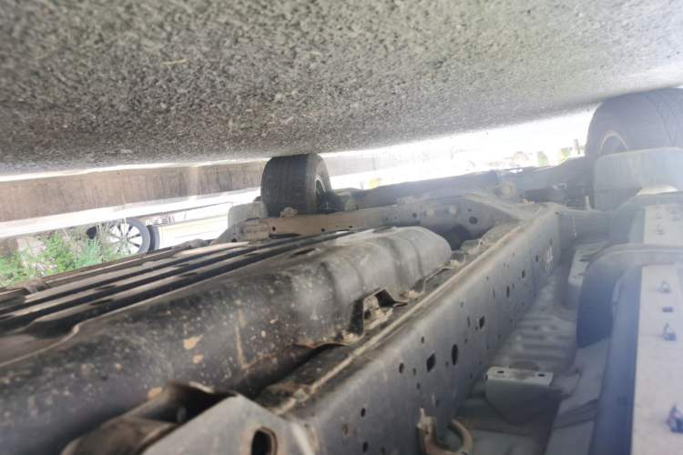 Used Toyota Prado 2016 2.7L Automatic Standard Edition Chassis Rear Left