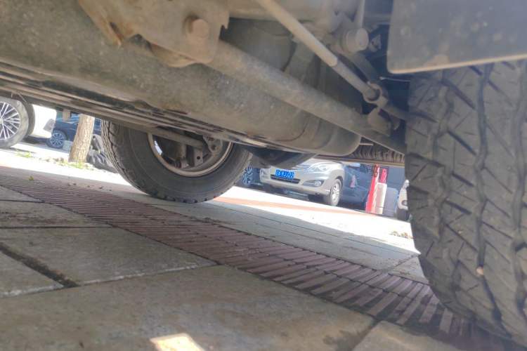 Used Toyota Prado 2016 2.7L Automatic Standard Edition Chassis Rear Left