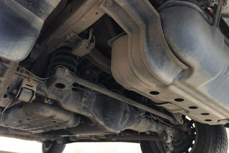 Used Toyota Prado  Chassis Rear Left