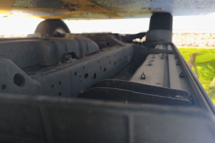 Used Toyota Prado  Chassis Rear Left
