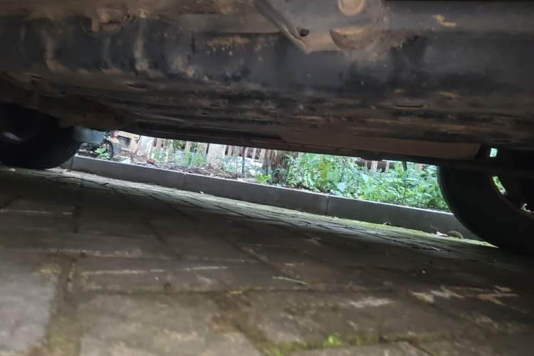 Used Toyota Prado 2016 2.7L Automatic Standard Edition Chassis Rear Left