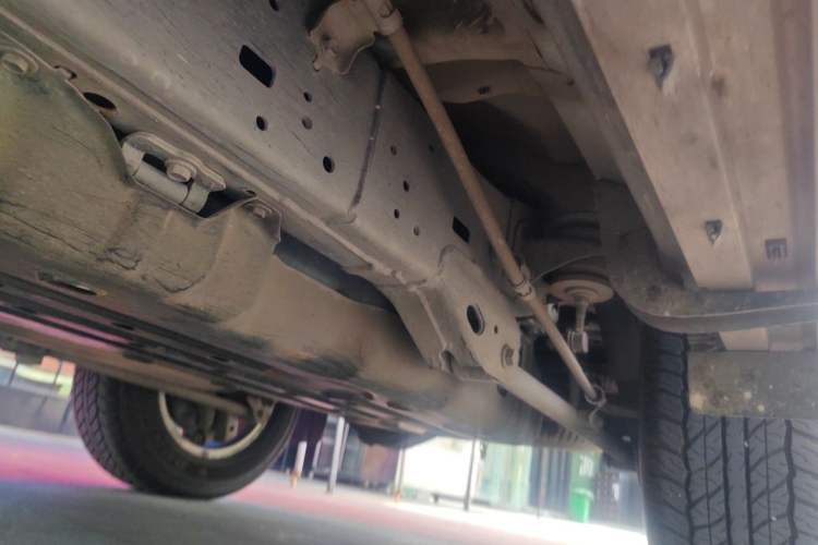 Used Toyota Prado 2016 2.7L Automatic Standard Edition Chassis Rear Left