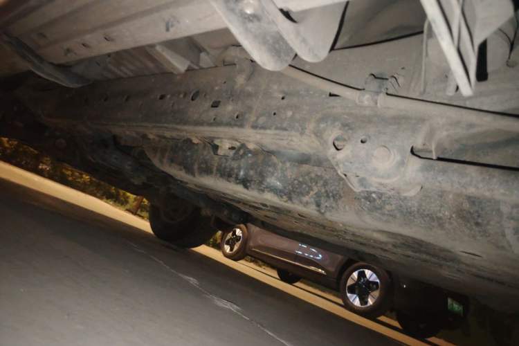 Used Toyota Prado 2016 2.7L Automatic Standard Edition Chassis Rear Left