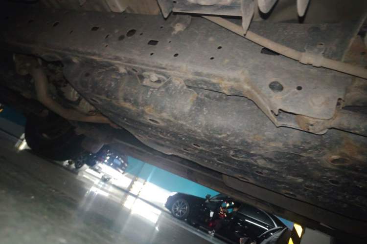 Used Toyota Prado 2016 3.5L Automatic TX-L Chassis Rear Left