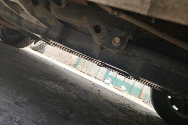 Used Toyota Prado 2016 3.5L Automatic TX-L Chassis Rear Left
